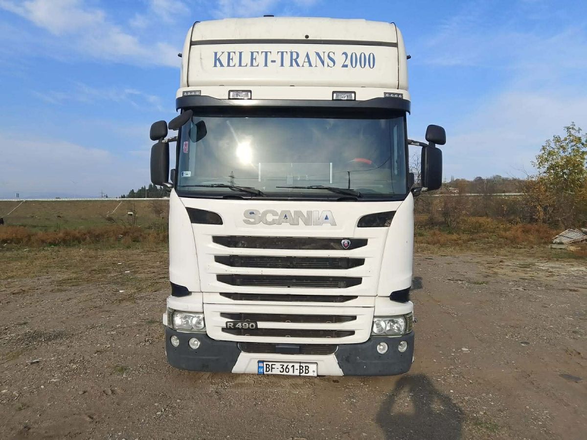Scania R450