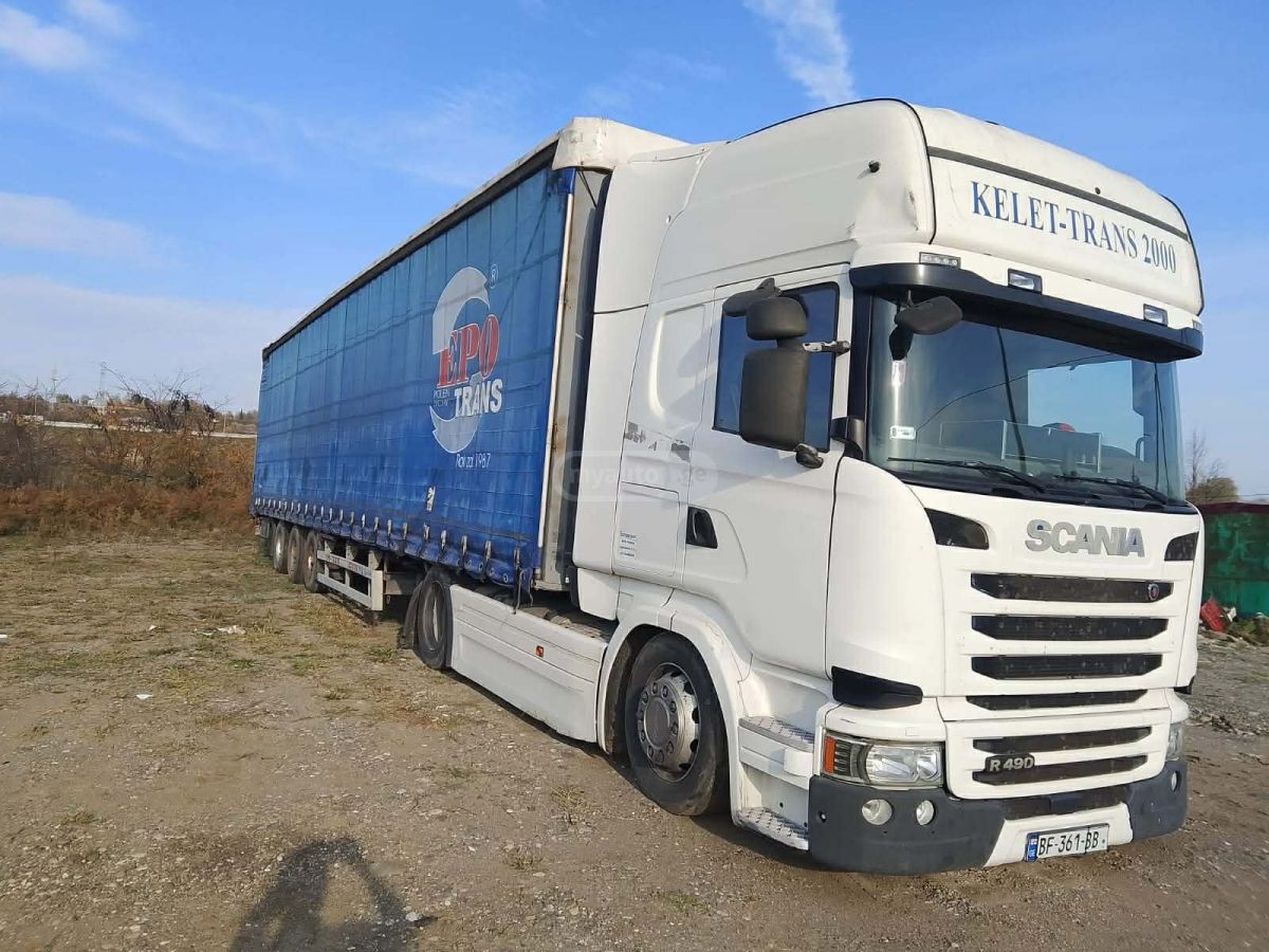 Scania R450 2016 — photo 2