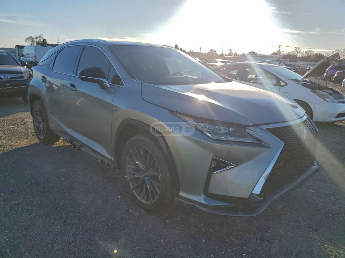 Lexus RX 450 2020 — photo 2