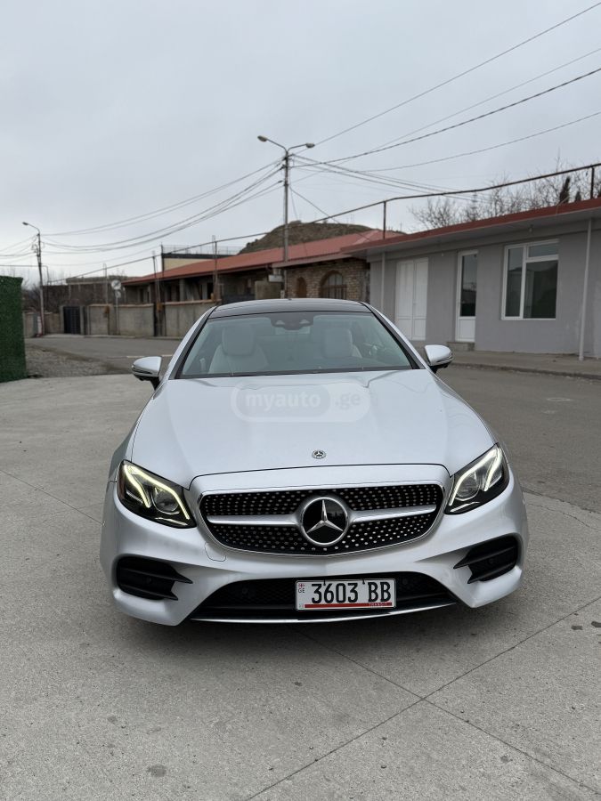Mercedes-Benz E 400 2018 — photo 2
