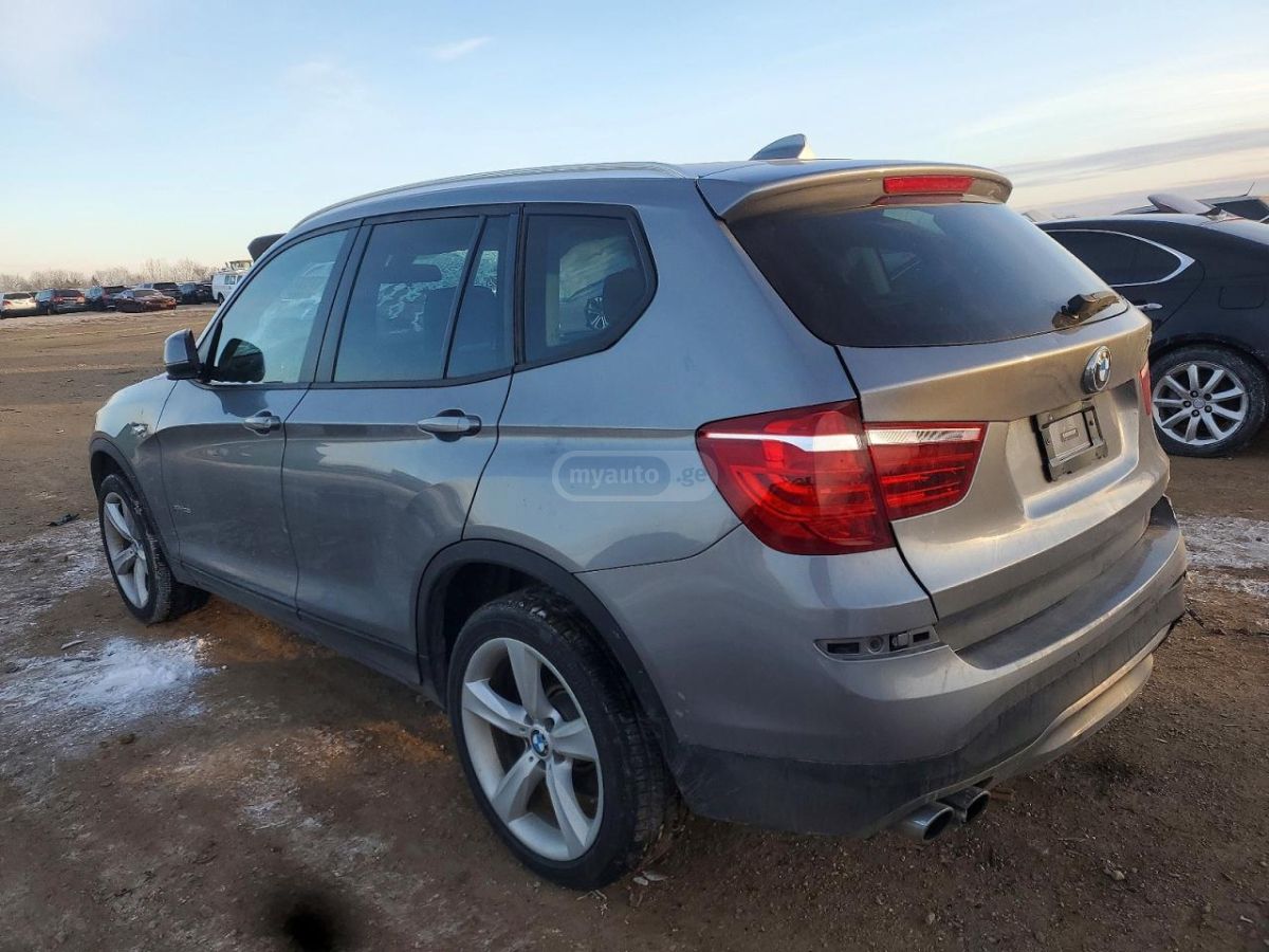 BMW X3 2017 — photo 2