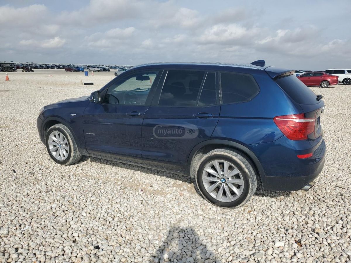 BMW X3 2016 — photo 2