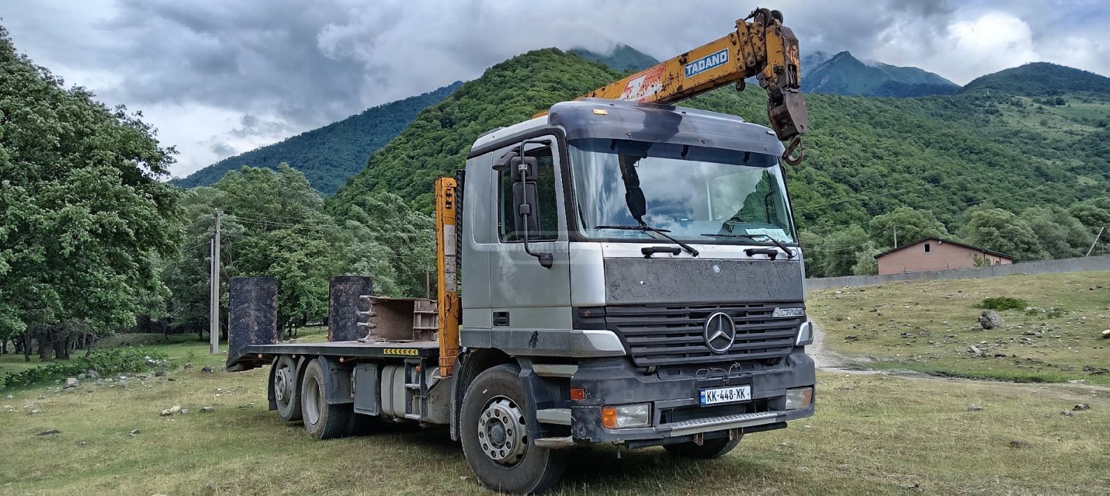 Mercedes-Benz Actros