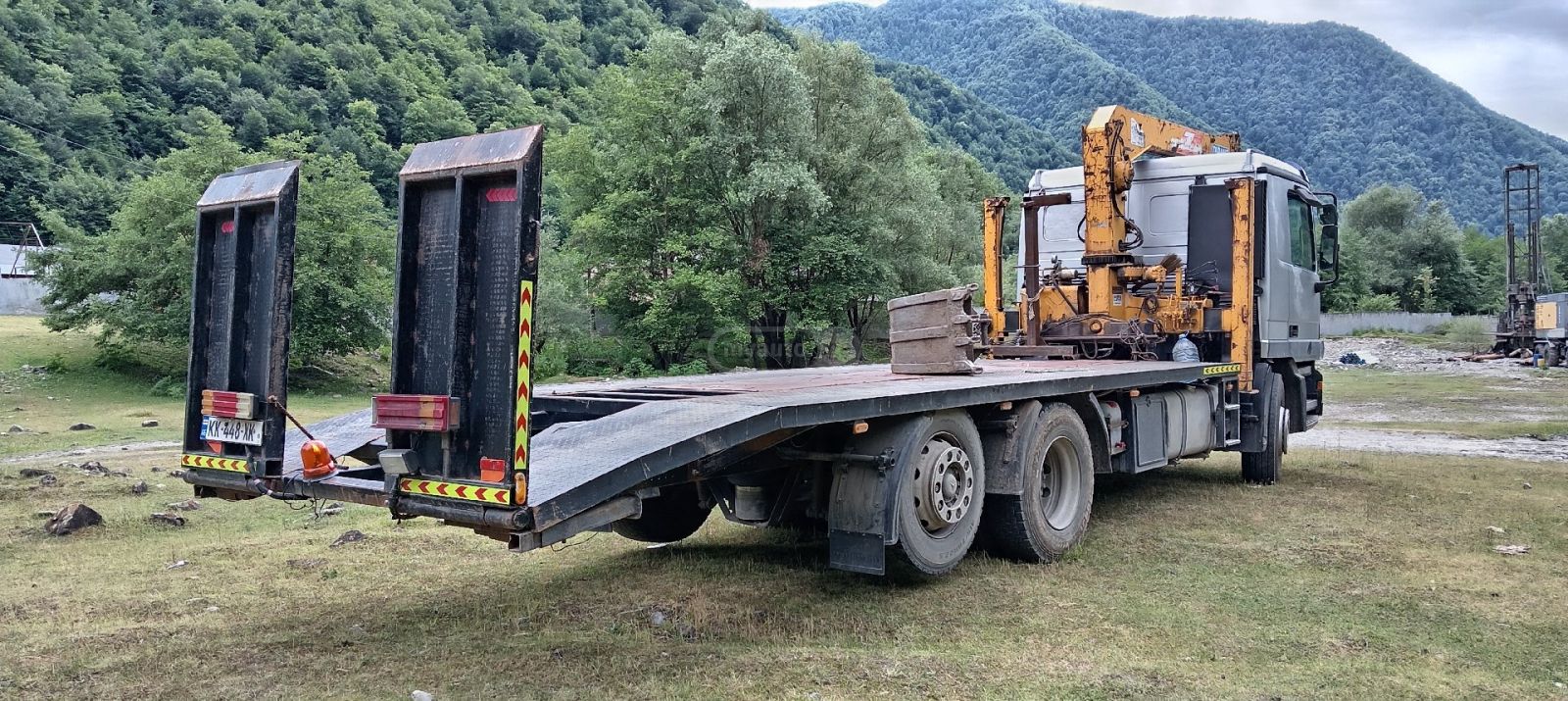 Mercedes-Benz Actros 2000 — photo 2