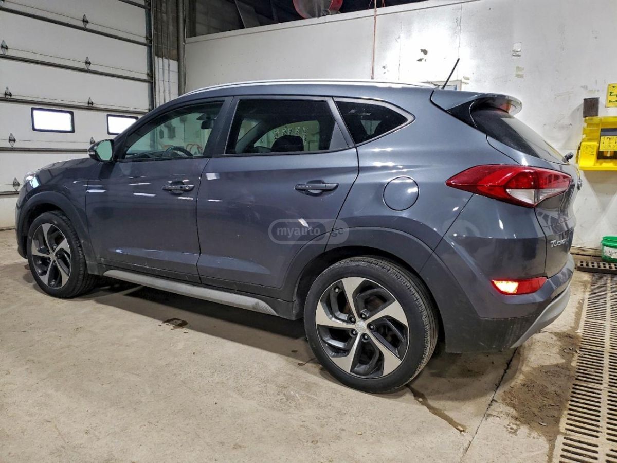 Hyundai Tucson 2017 — photo 2