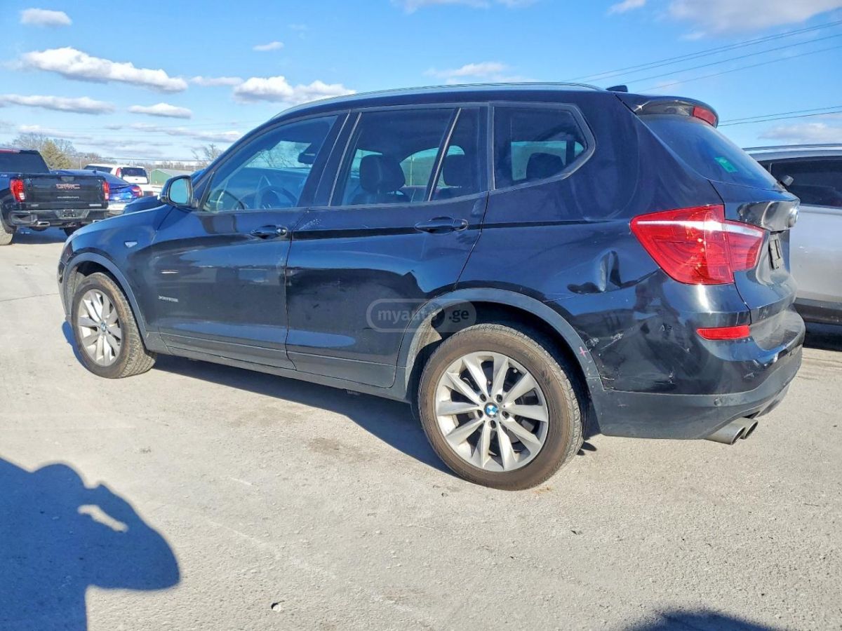 BMW X3 2017 — photo 2