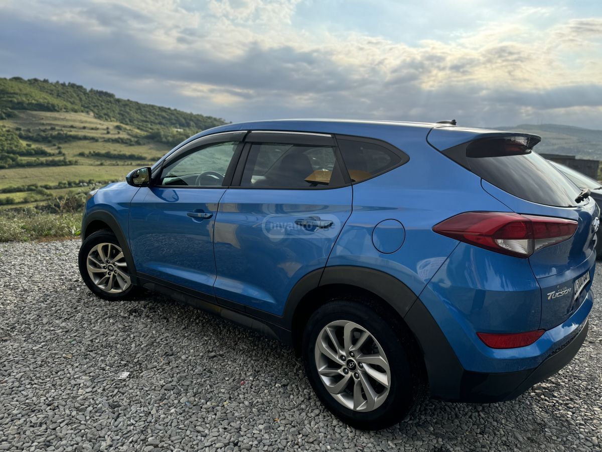 Hyundai Tucson 2017 — photo 2