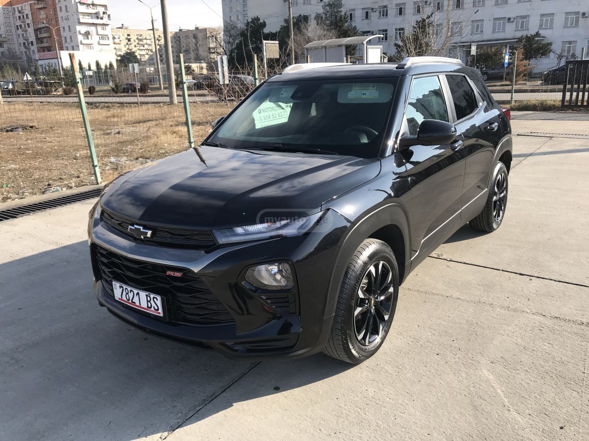 Chevrolet Trailblazer 2023 — photo 2