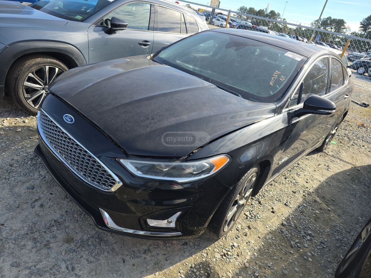 Ford Fusion 2019 — photo 2