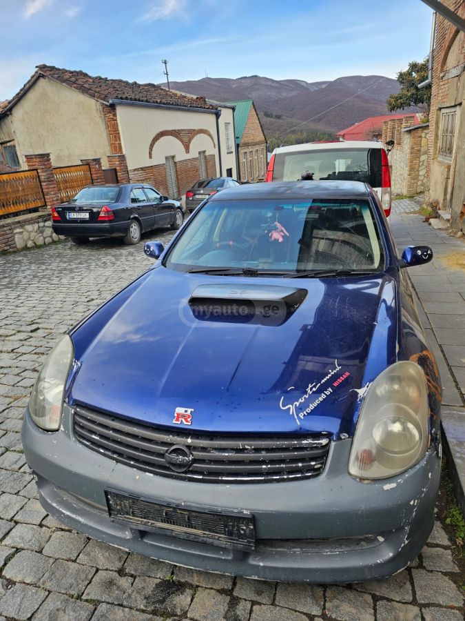 Nissan Skyline 2003 — photo 2
