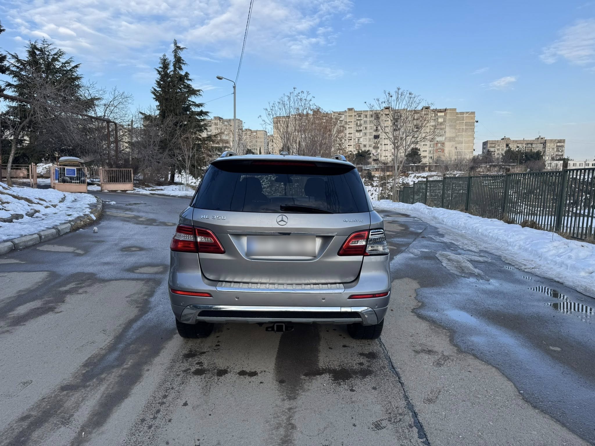 Mercedes-Benz ML 350 2012 — photo 2