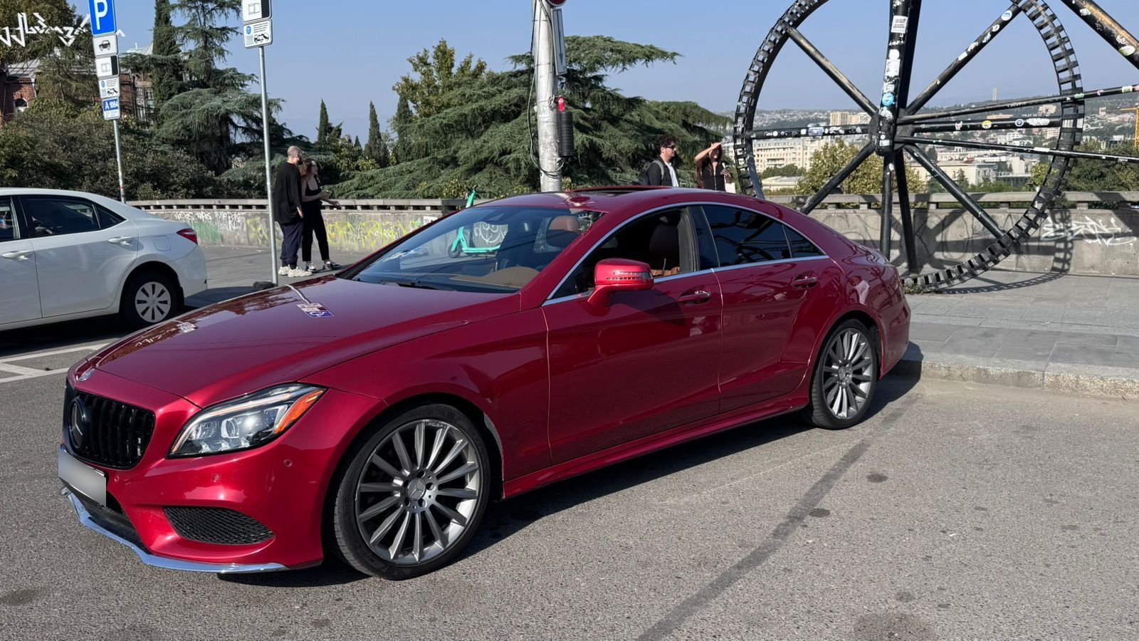 Mercedes-Benz CLS 400 2015 — photo 2