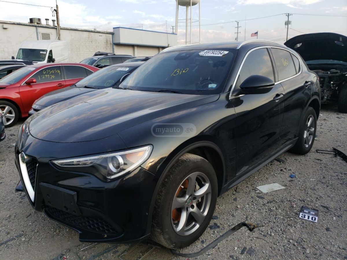 Alfa Romeo Stelvio