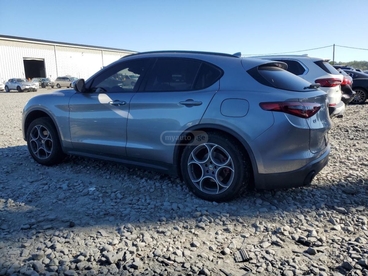 Alfa Romeo Stelvio 2019 — photo 2
