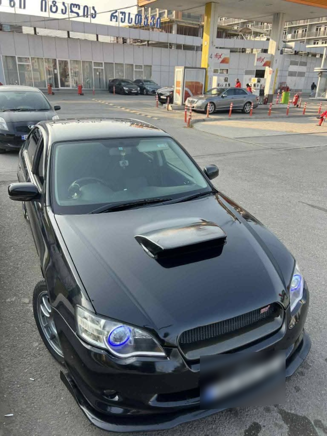 Subaru Legacy 2004 — photo 2
