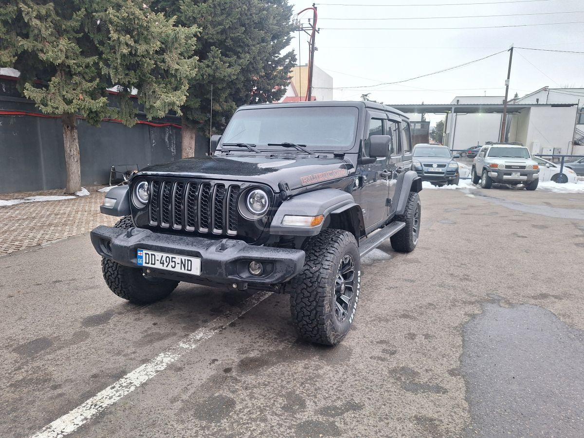 Jeep Wrangler 2019 — photo 2