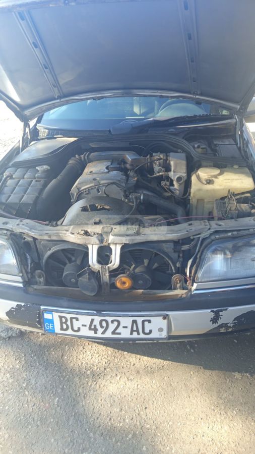 Mercedes-Benz C 180 1997 — photo 2