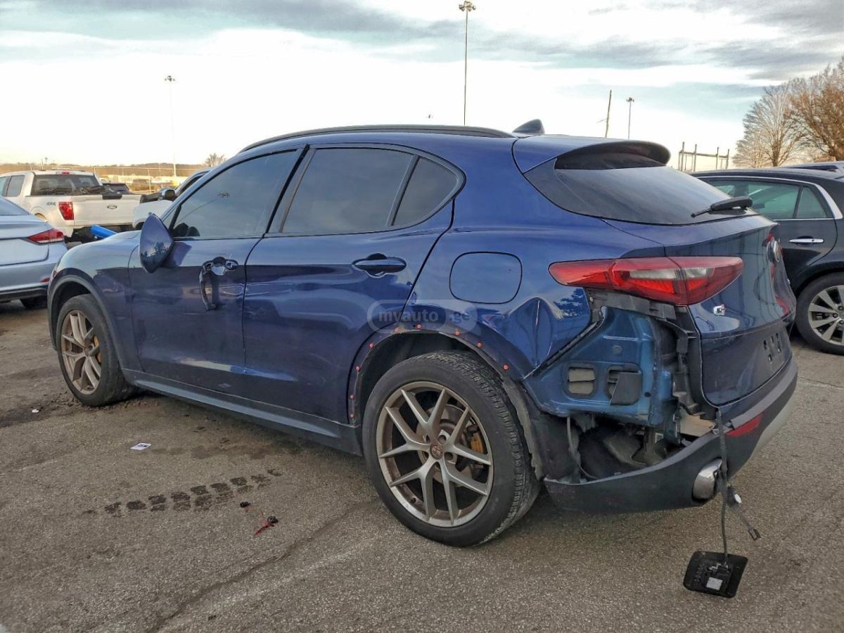 Alfa Romeo Stelvio 2019 — photo 2