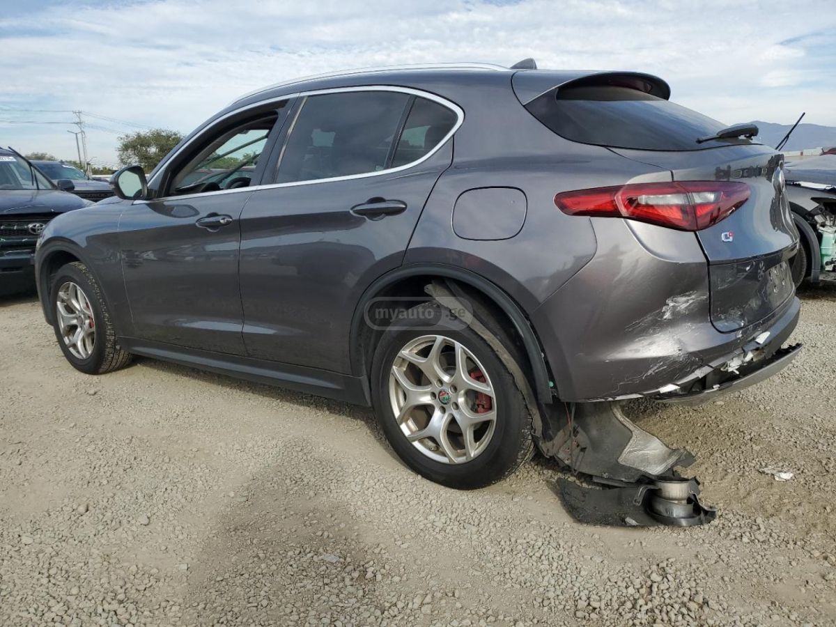 Alfa Romeo Stelvio 2019 — photo 2
