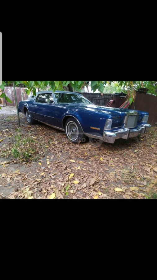 Lincoln Continental 1973 — photo 2