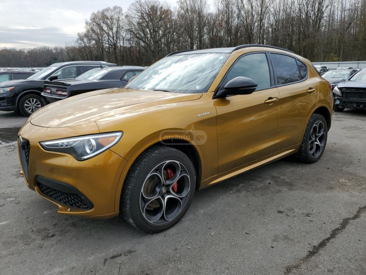Alfa Romeo Stelvio