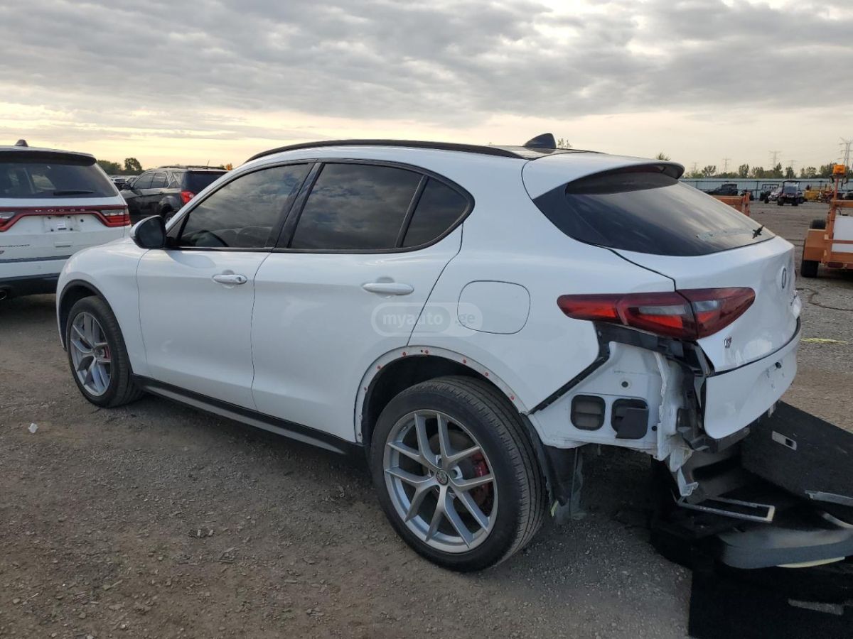 Alfa Romeo Stelvio 2018 — photo 2