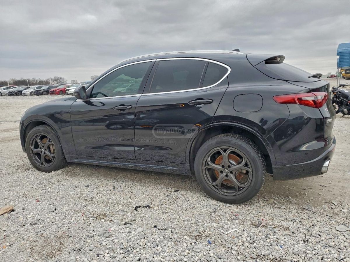 Alfa Romeo Stelvio 2020 — photo 2