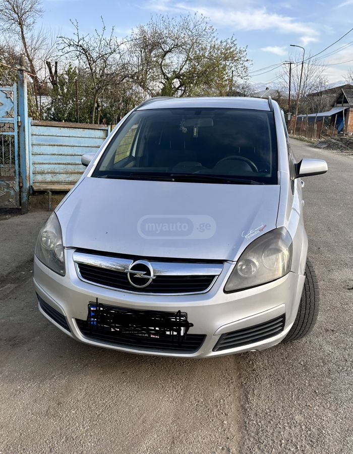 Opel Zafira 2007 — photo 2