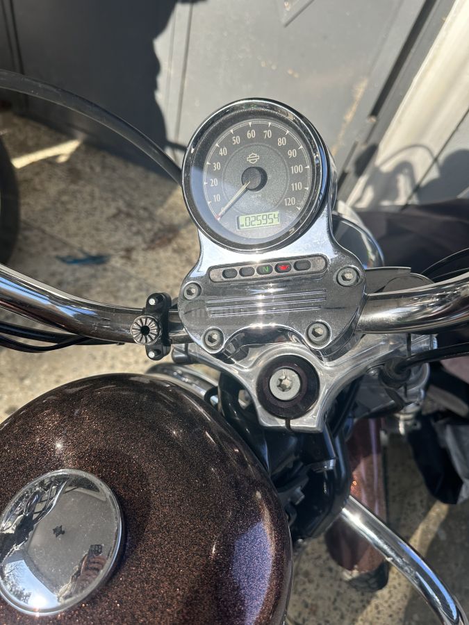 Harley-Davidson Sportster 1200 2014 — photo 2