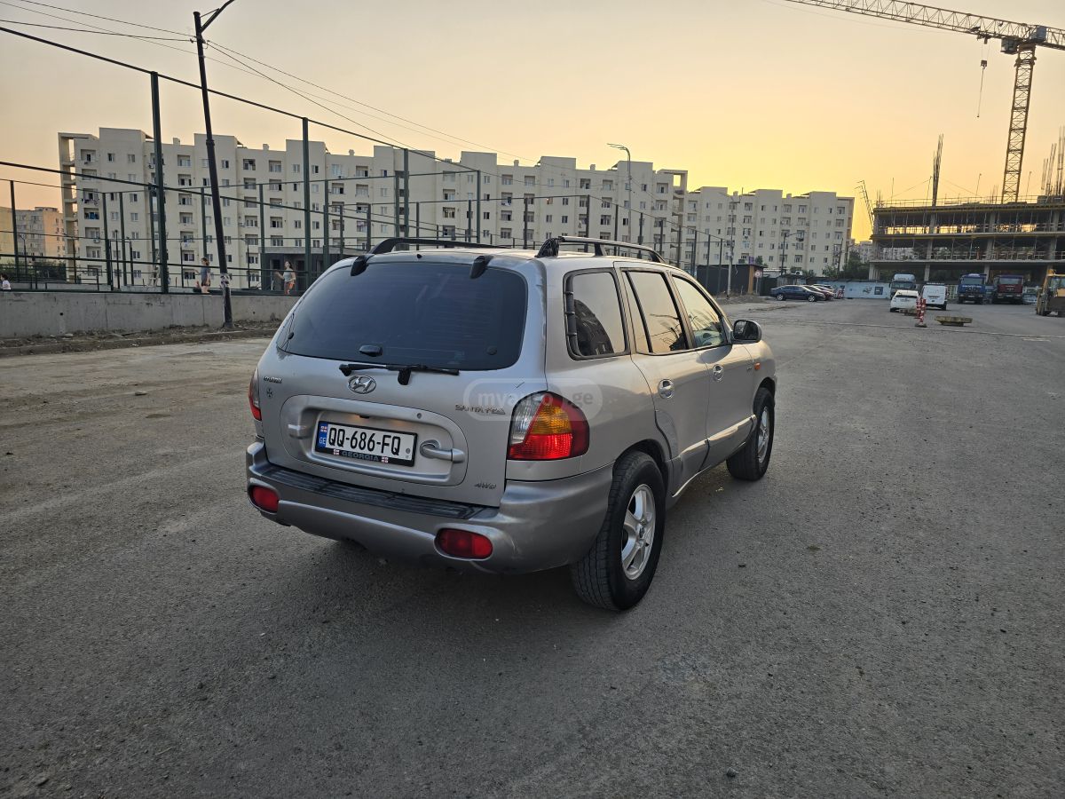 Hyundai Santa Fe 2003 — photo 2