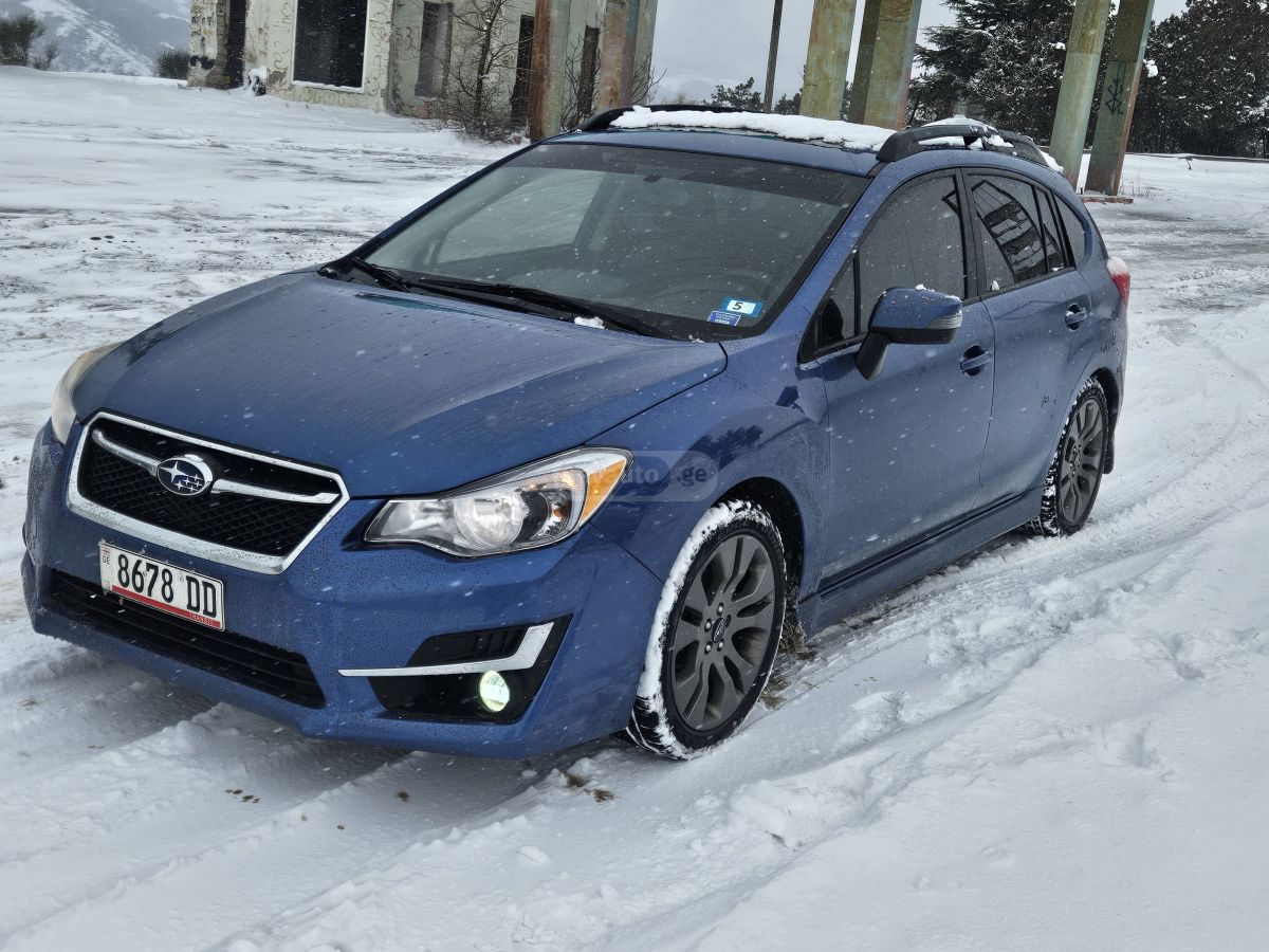Subaru Impreza 2015 — photo 2