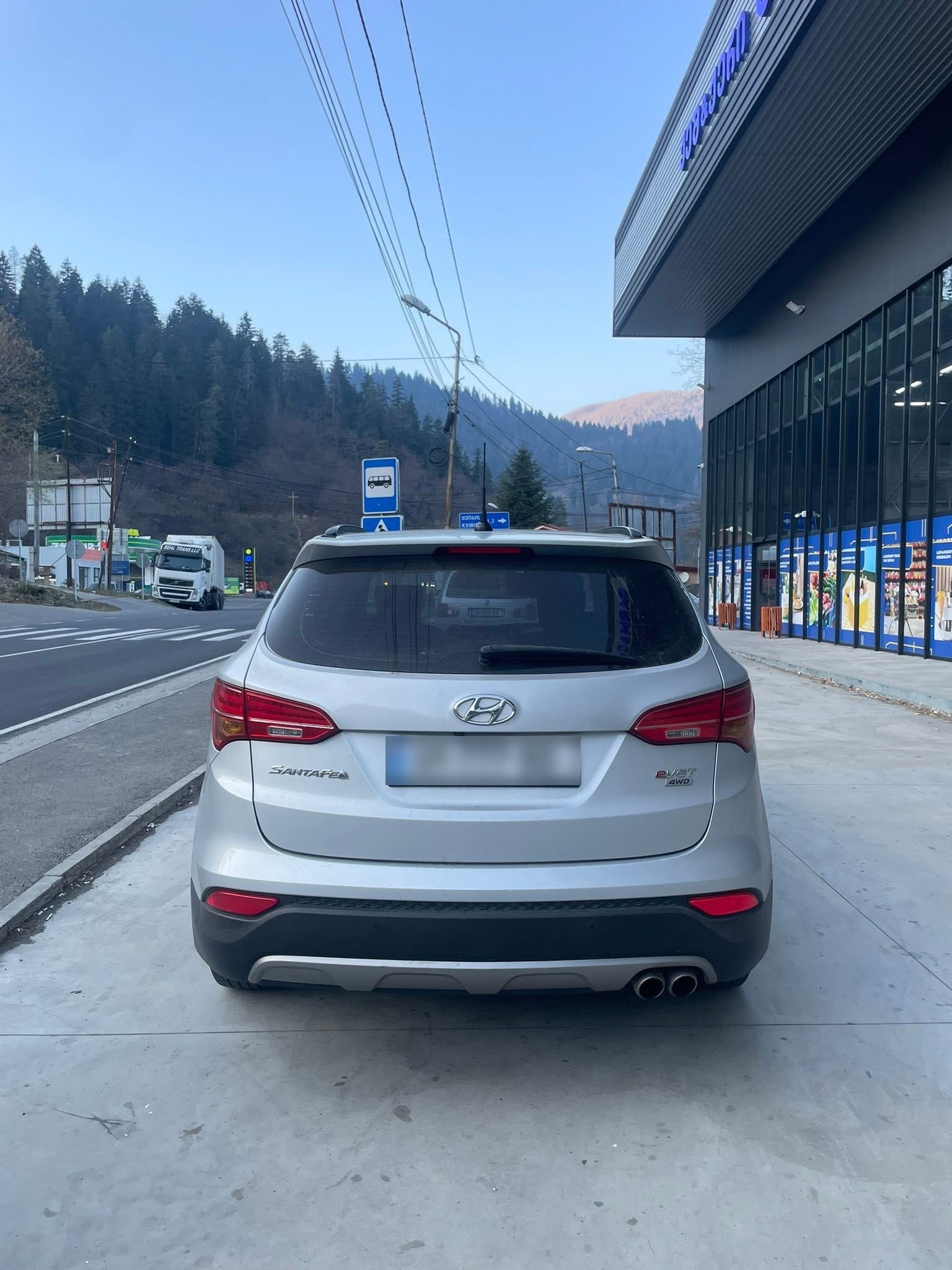 Hyundai Santa Fe 2013 — photo 2