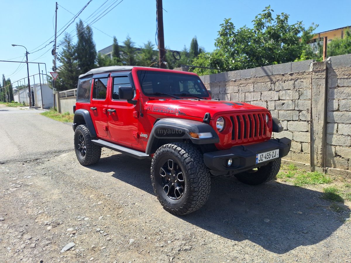 Jeep Wrangler