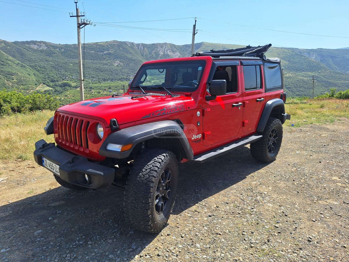 Jeep Wrangler 2018 — photo 2