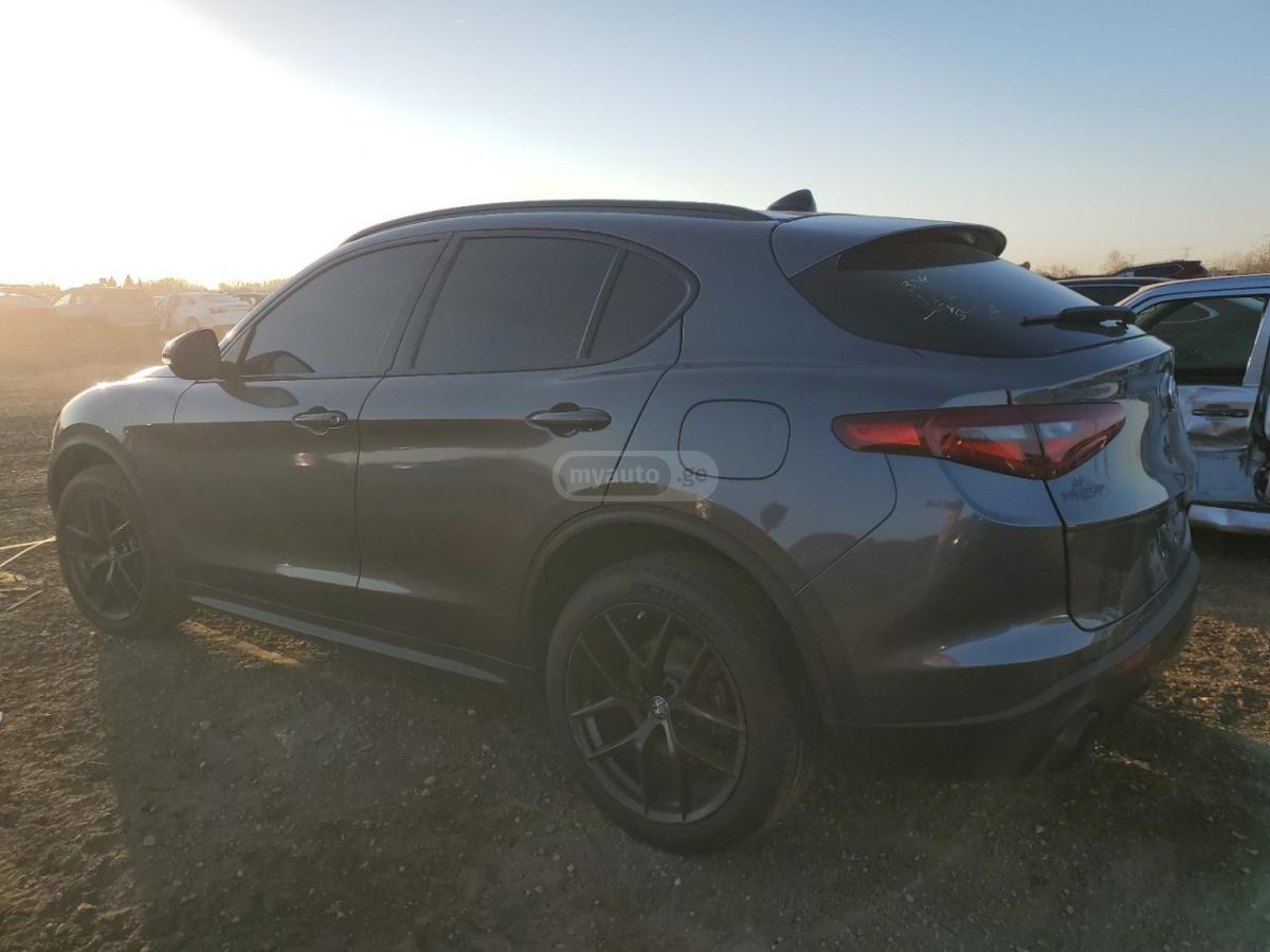 Alfa Romeo Stelvio 2020 — photo 2