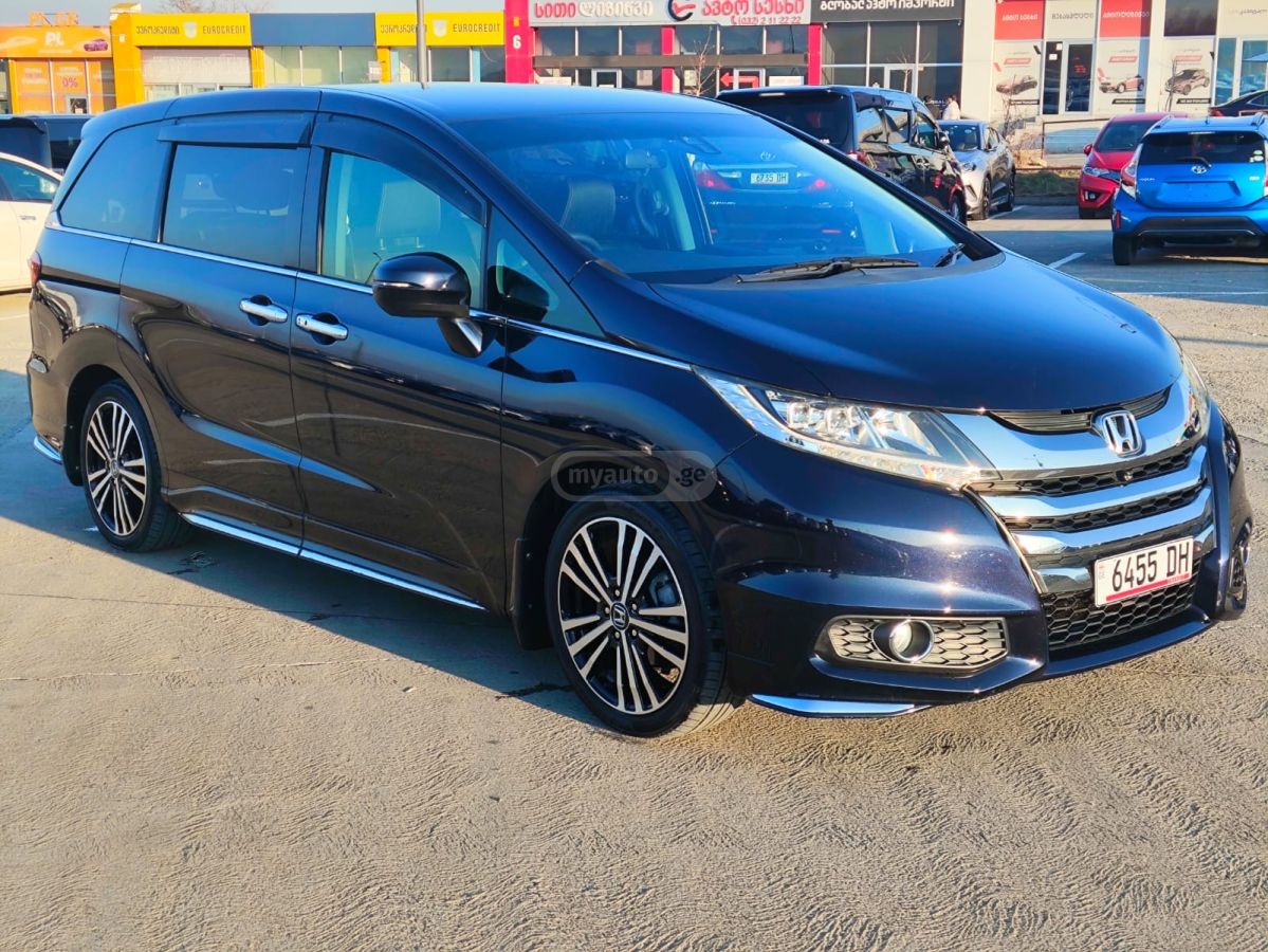 Honda Odyssey 2014 — photo 2