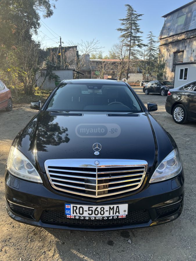 Mercedes-Benz S 500 2010 — photo 2