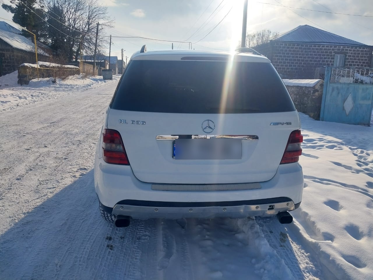 Mercedes-Benz ML 350 2006 — photo 2