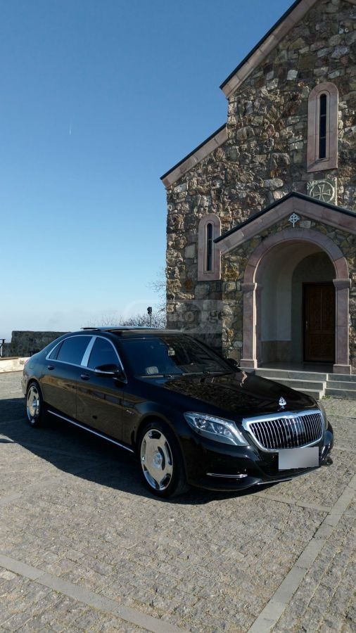 Maybach Pullman 2015 — photo 2