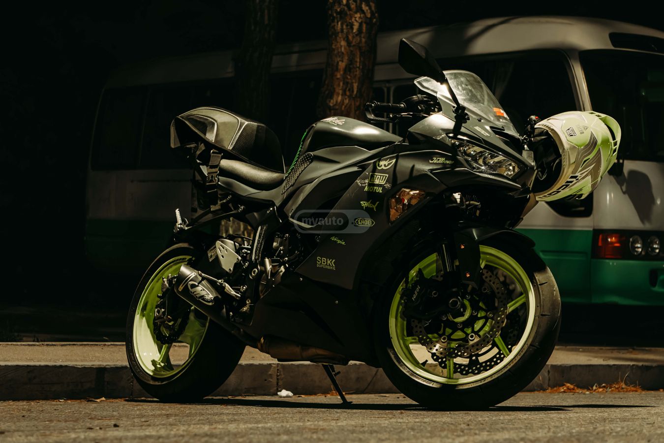 Kawasaki ZX-6 Ninja 2020 — photo 2
