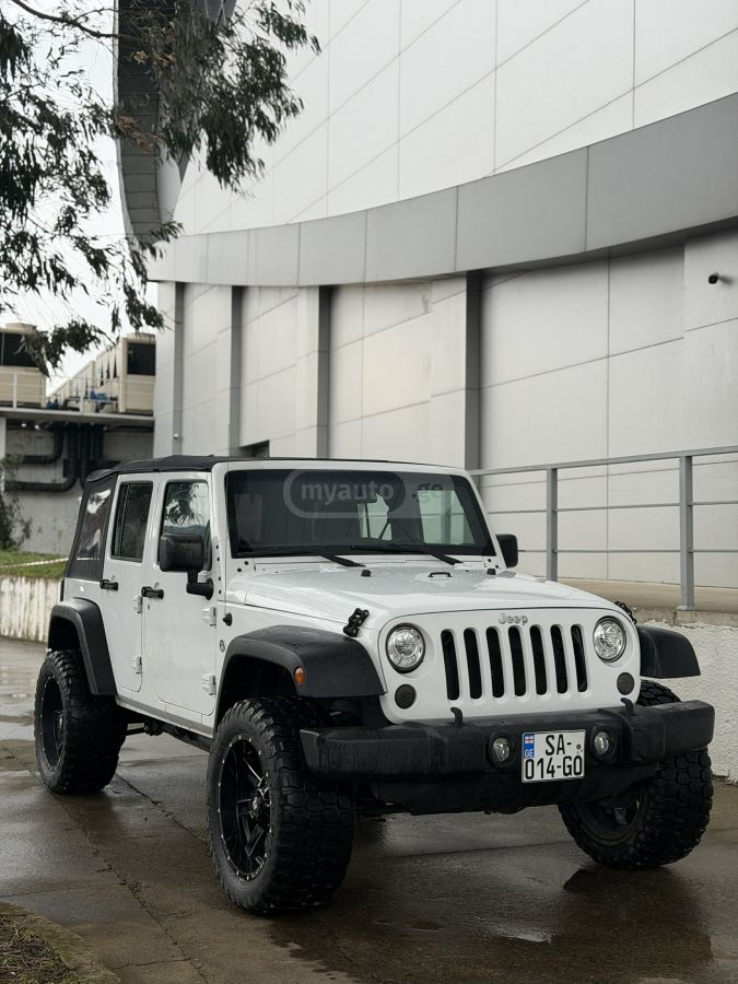 Jeep Wrangler 2018 — photo 2