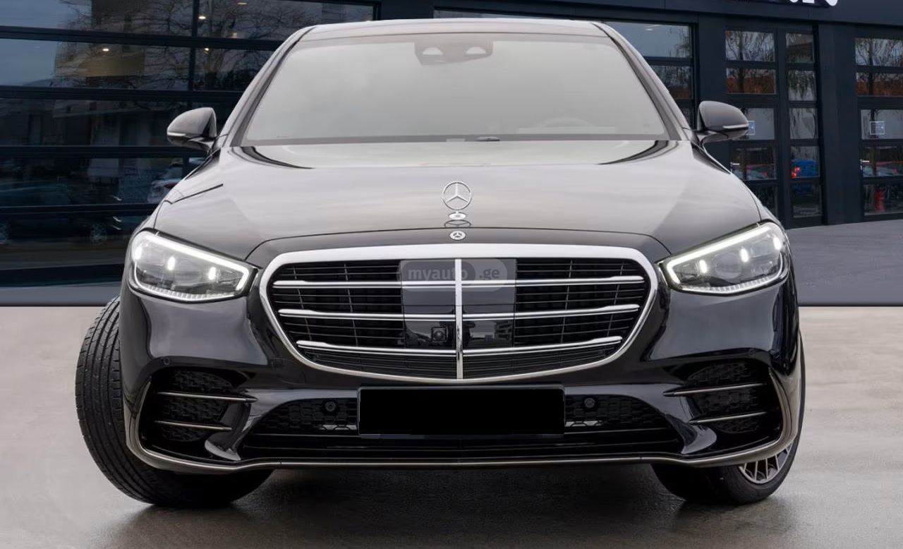 Mercedes-Benz S 500 2022 — photo 2