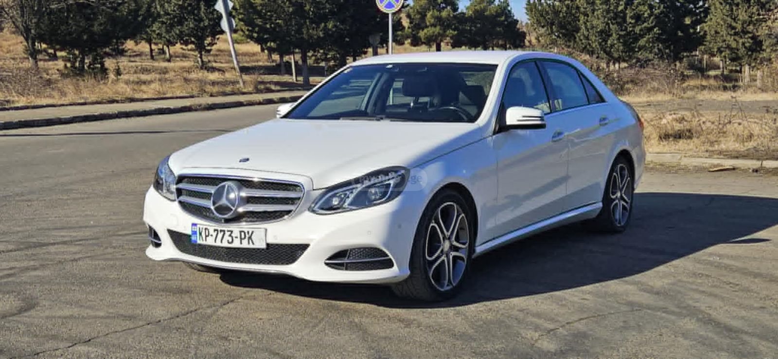 Mercedes-Benz E 400 2014 — photo 2