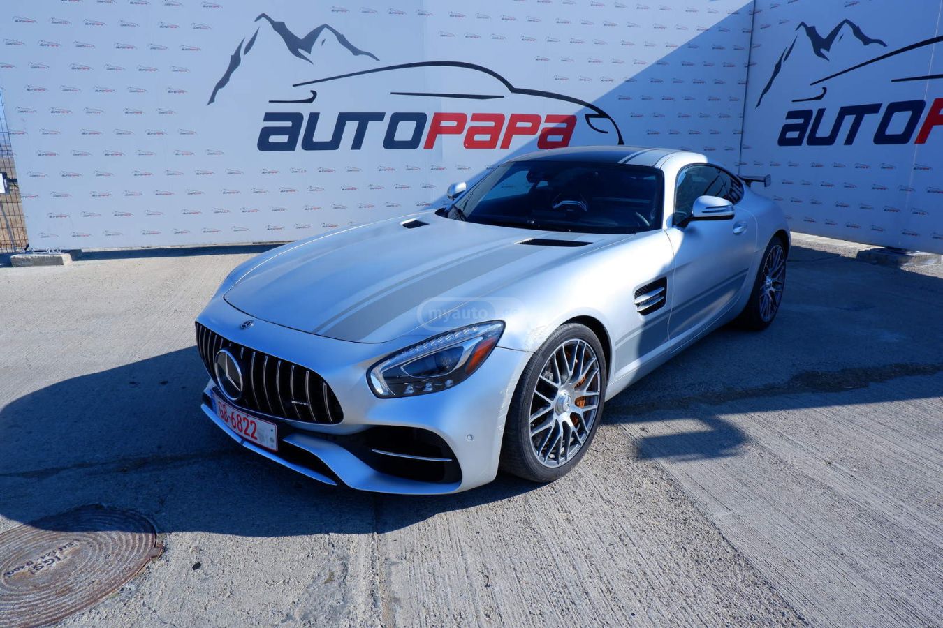 Mercedes-Benz AMG GT S