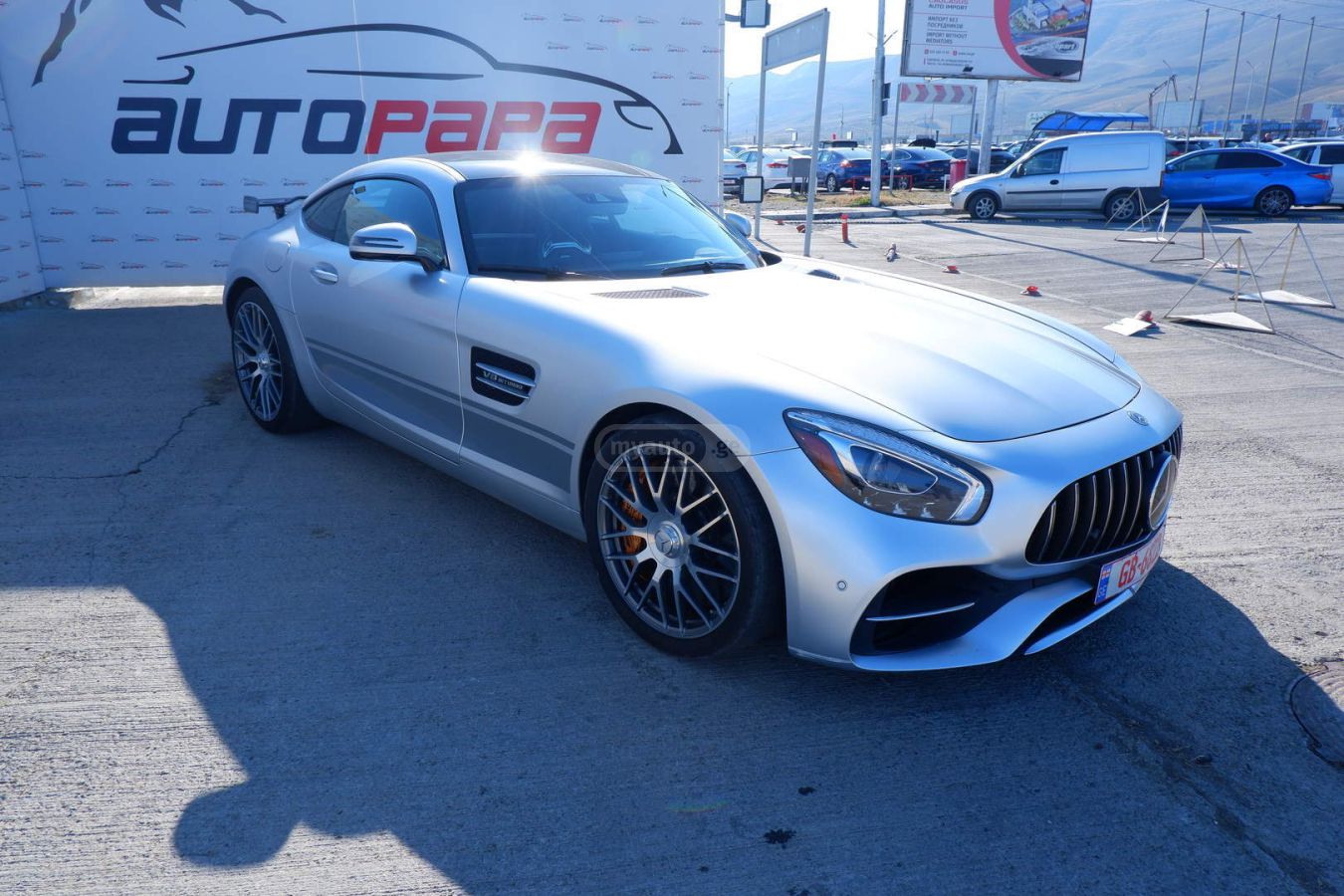 Mercedes-Benz AMG GT S 2018 — photo 2