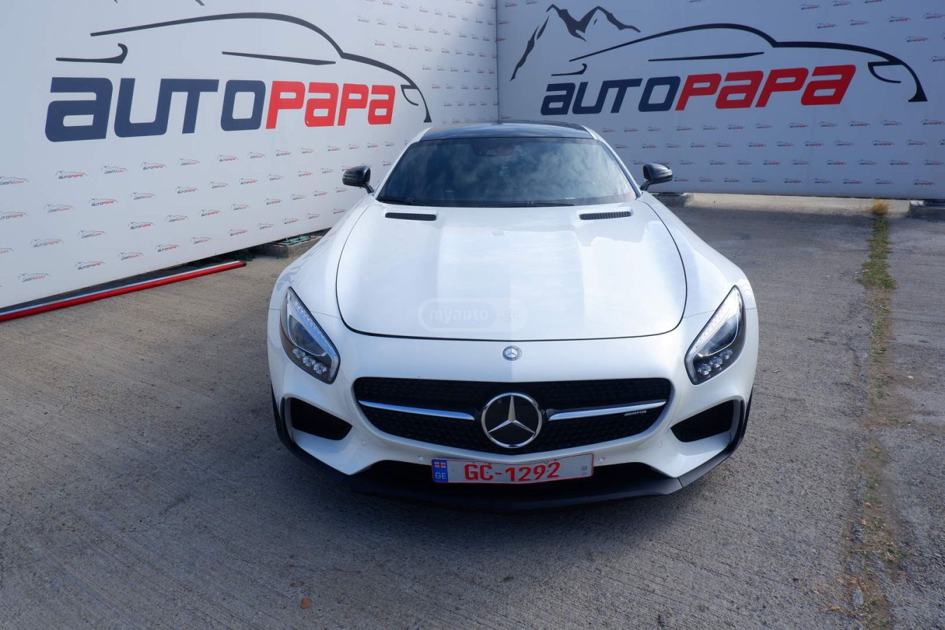 Mercedes-Benz AMG GT S 2017 — photo 2