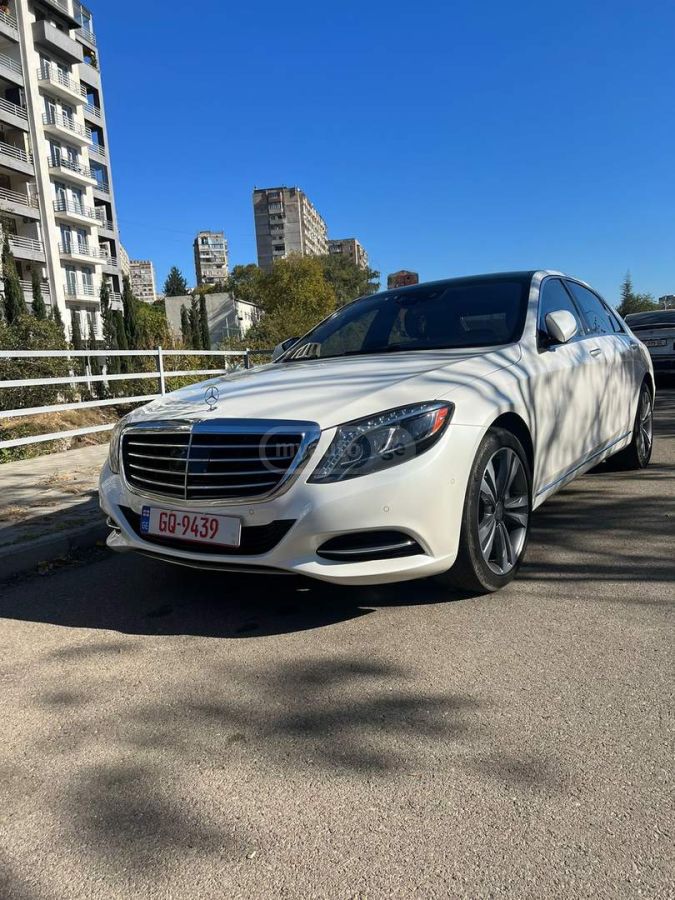 Mercedes-Benz S 550 2015 — photo 2