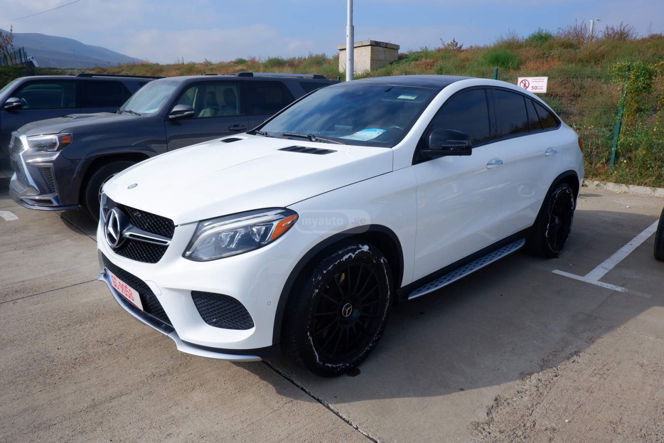 Mercedes-Benz GLE 43 AMG 2016 — photo 2