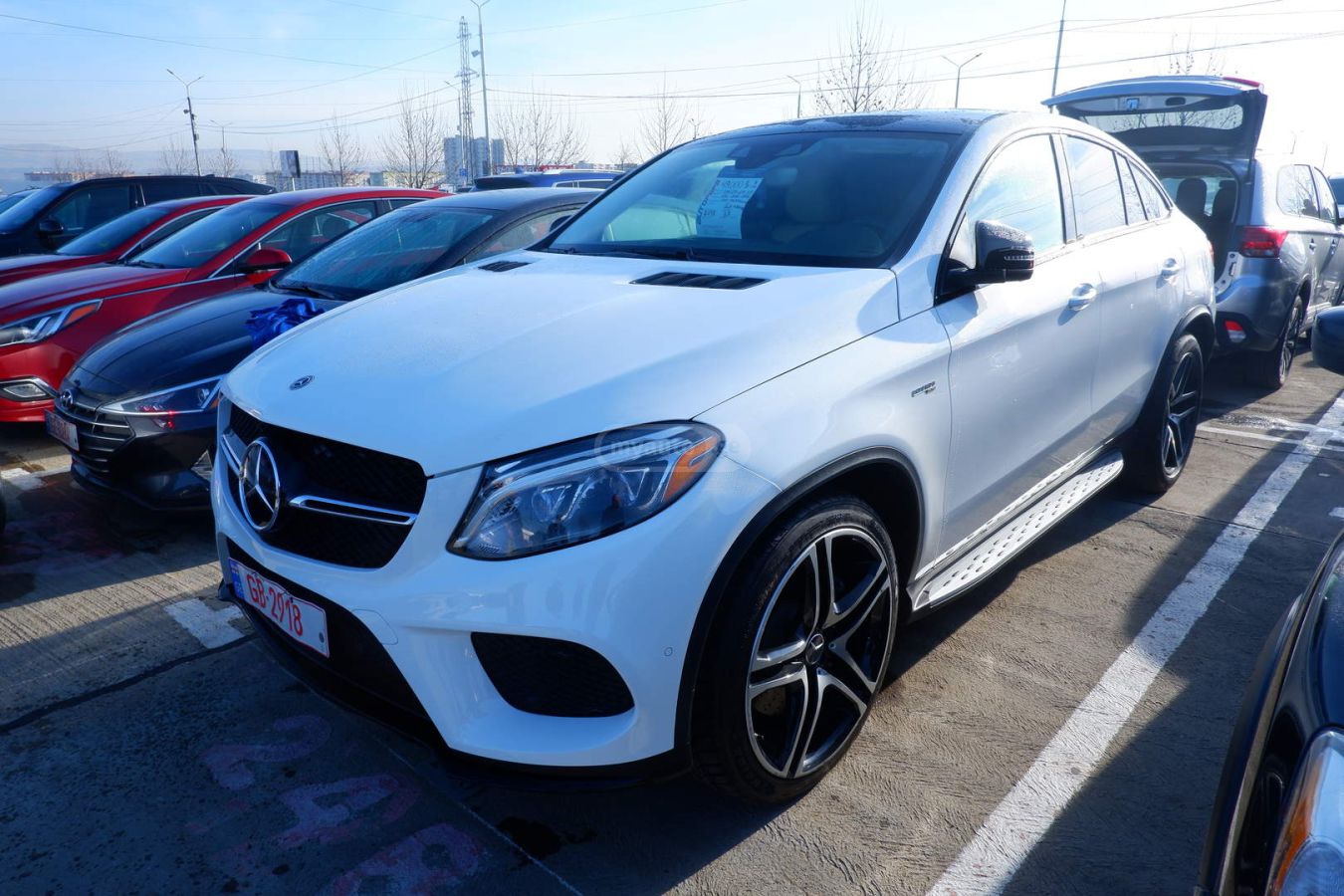 Mercedes-Benz GLE 43 AMG 2018 — photo 2