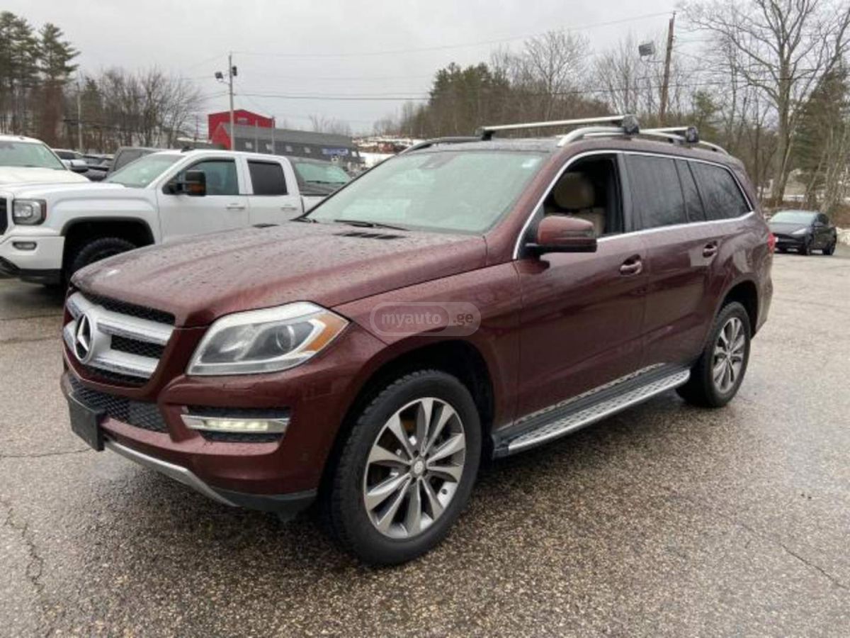 Mercedes-Benz GL 450 2014 — photo 2